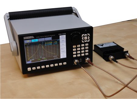 Filterjustierung mit dem PNA 4500