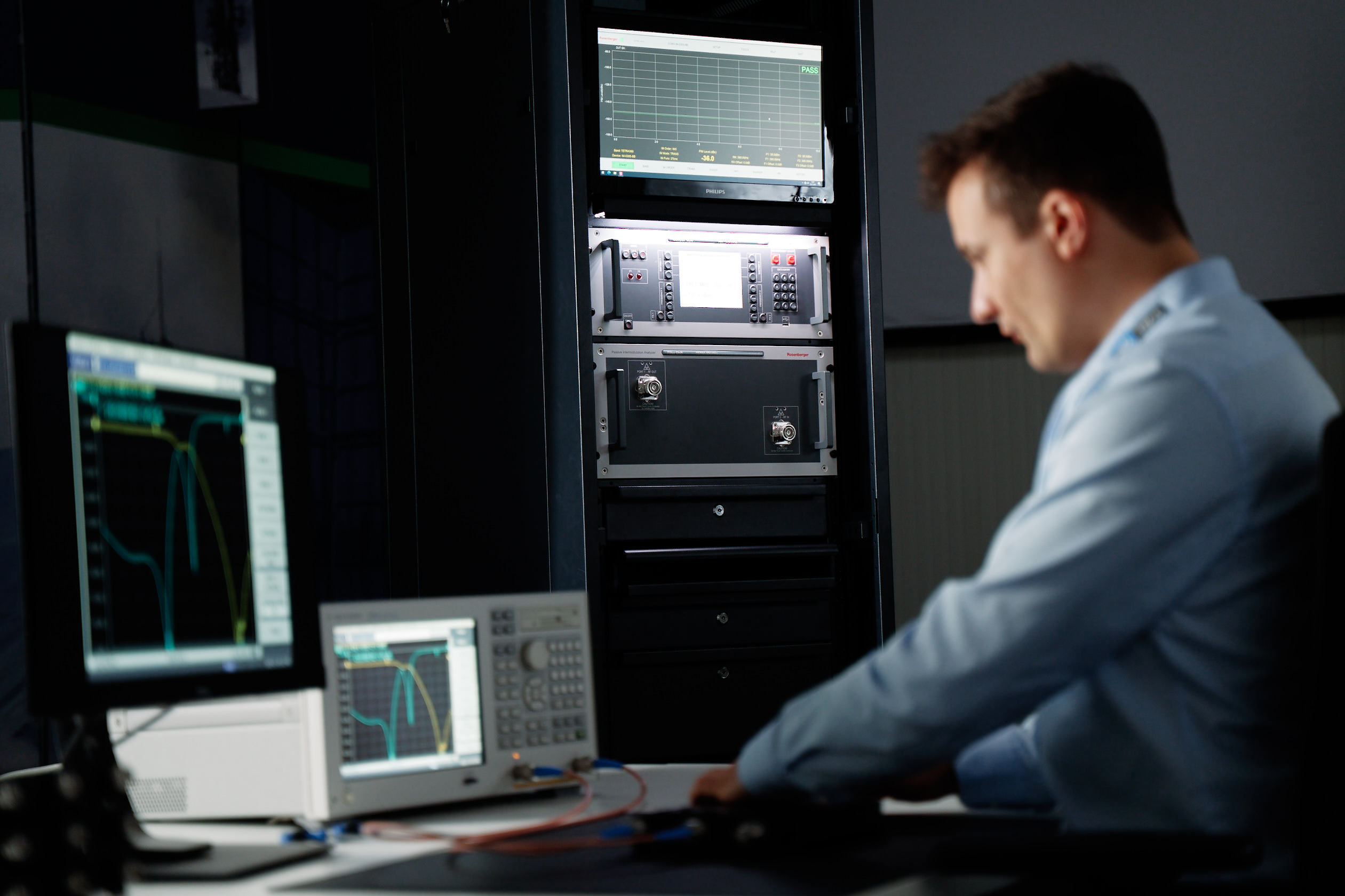 HF-Laborunterstützung