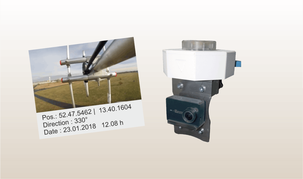 Fotodokumentation für Panoramamessung mit PRO-TECS OCTA