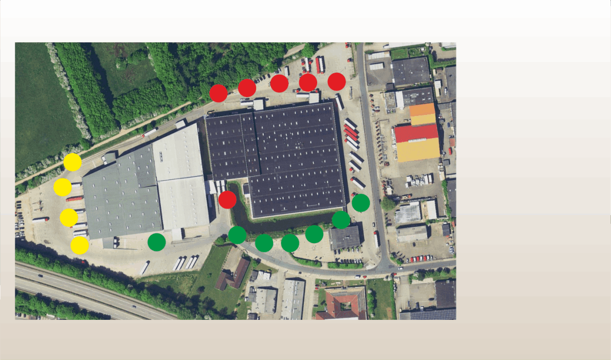 Umfeldmessung mit PRO-TECS OCTA